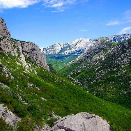 Apartmani Mila Starigrad Paklenica Luaran gambar