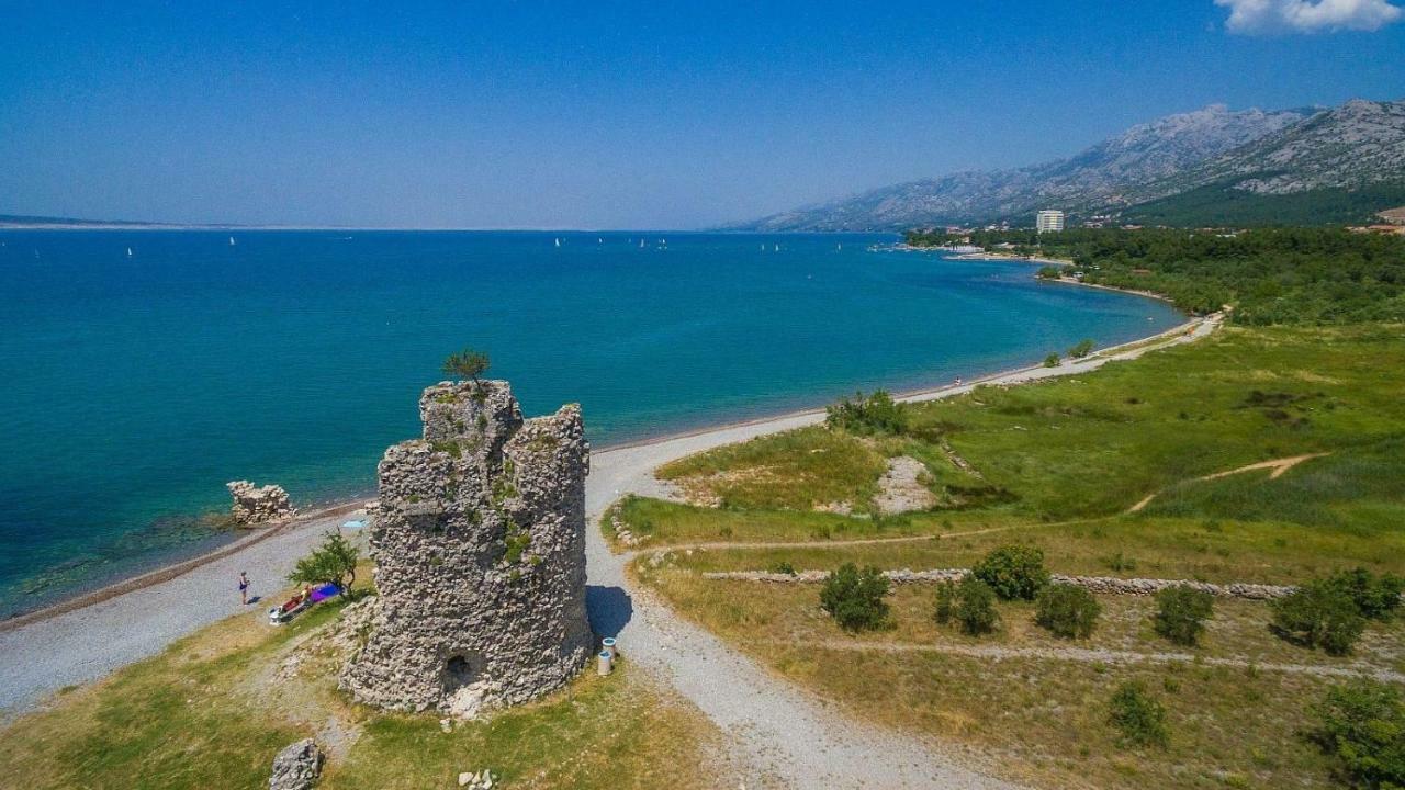 Apartmani Mila Starigrad Paklenica Luaran gambar